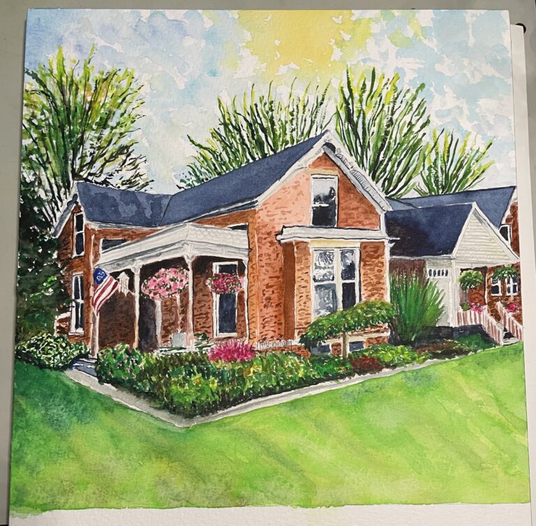 Want to commemorate your first home?
